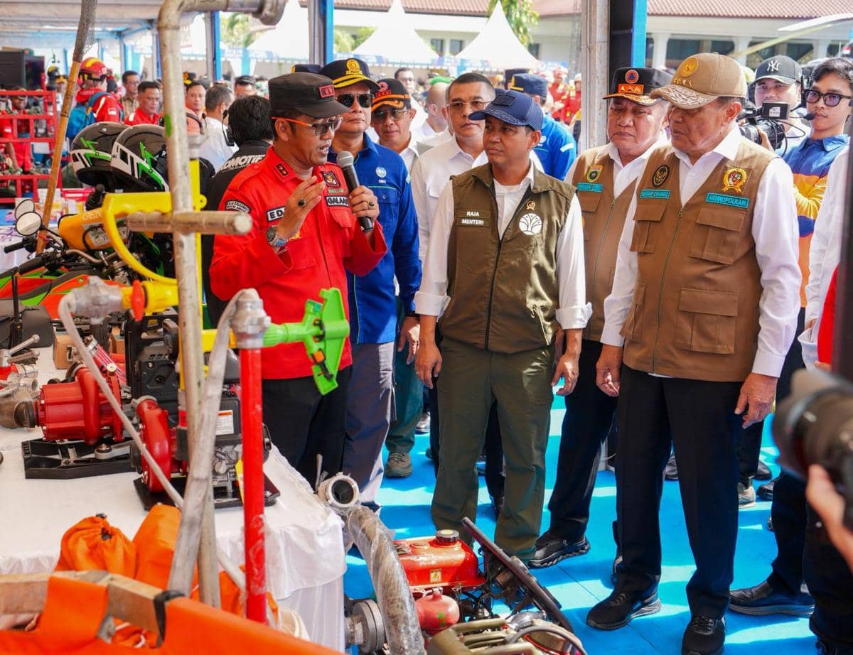 Menhut Ungkap Karhutla Turun karena Pencegahan Dini dan Pidana