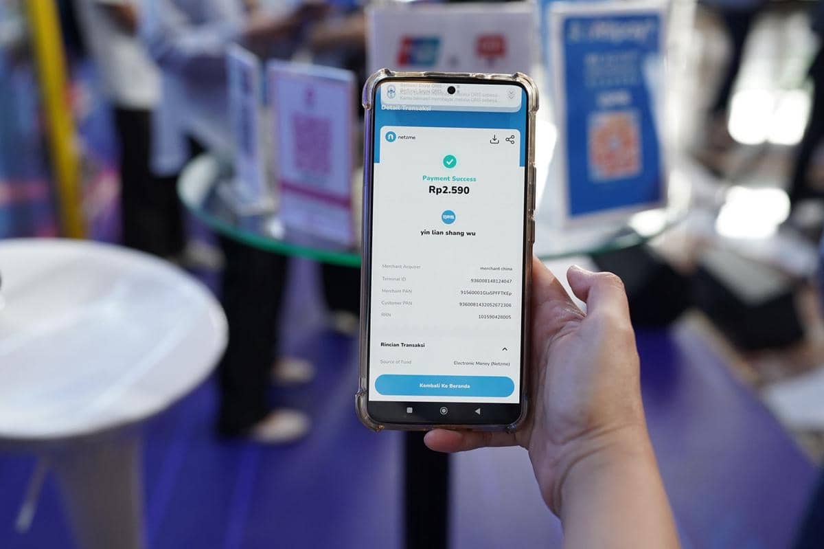 Netzme Jadi First Mover QRIS RI–China, Perluas Pembayaran Lintas Negara