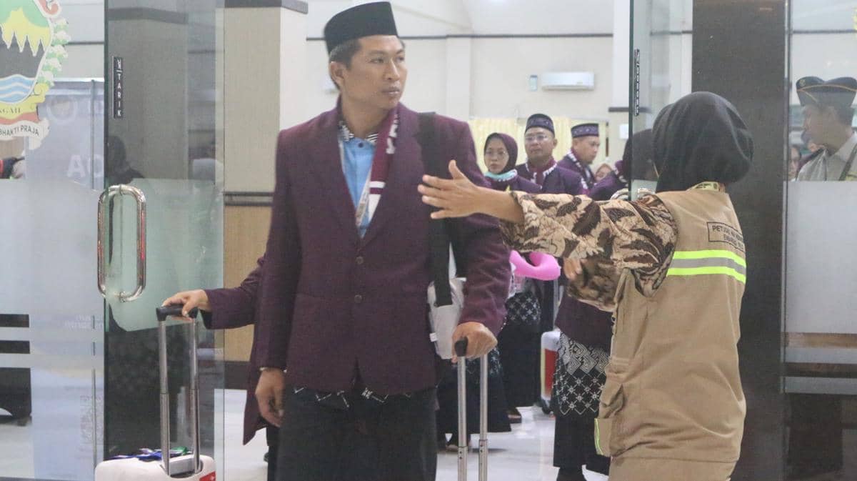 Update Haji 2026: 15.418 Jemaah Embarkasi Solo Sudah Terbang ke Tanah Suci