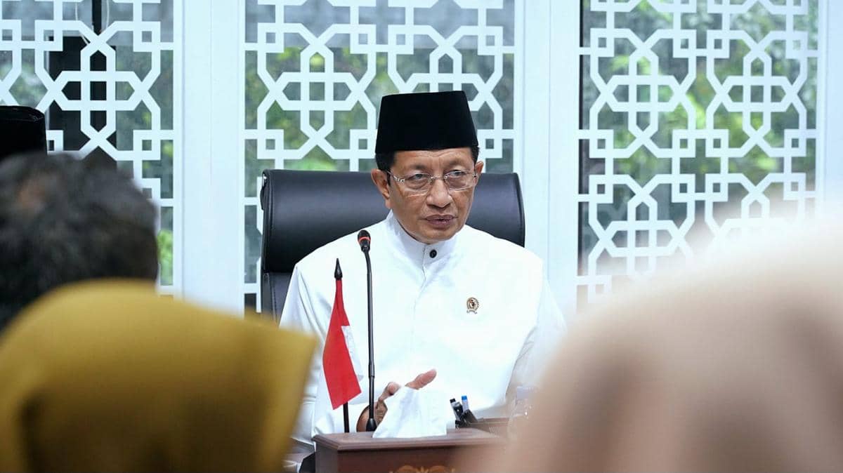 Menteri Agama (Menag), Nasaruddin Umar. 