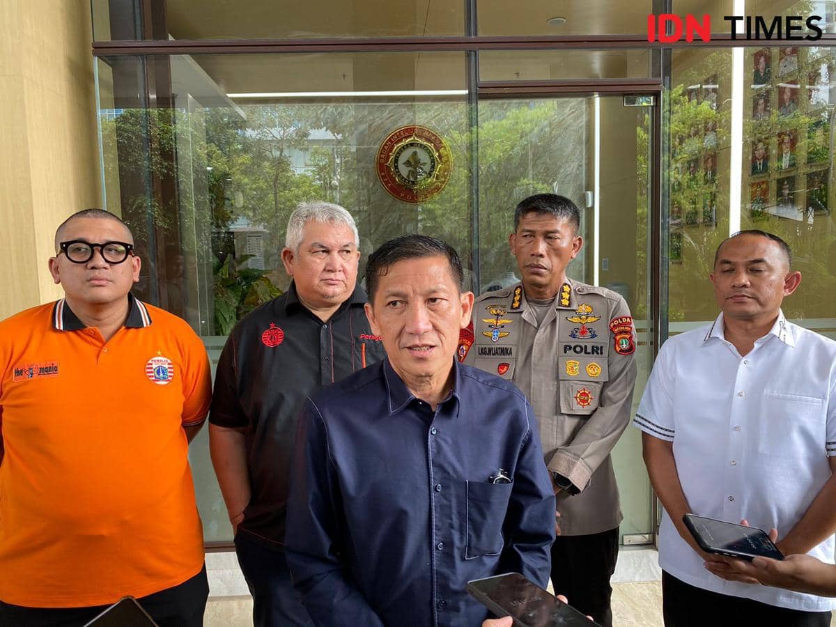 Persija vs Persib Pindah ke Samarinda, Boleh Dihadiri Suporter