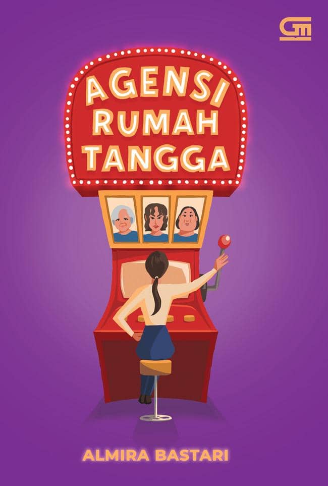 Cover buku “Agensi Rumah Tangga” (foto via Gramedia)