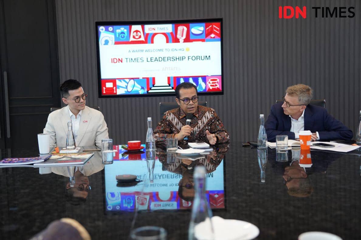 Wakil Menteri Komunikasi dan Digital (Wamenkomdigi) Nezar Patria. 