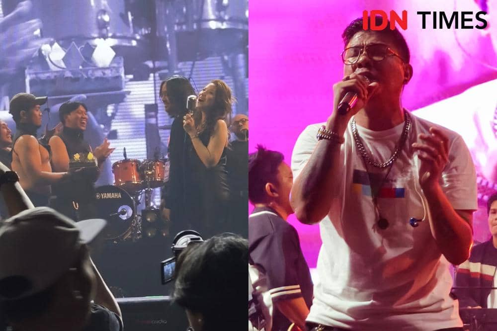 9 Potret Seru OTW Pestapora 2026 Day 3, Danilla Beri Kejutan untuk Suami