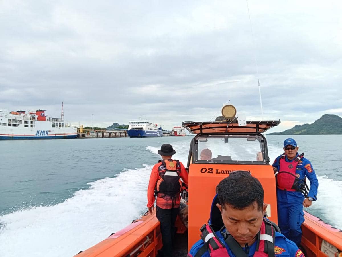 Kapal Nelayan Ditabrak Kargo di Perairan Lampung Selatan, 1 ABK Hilang