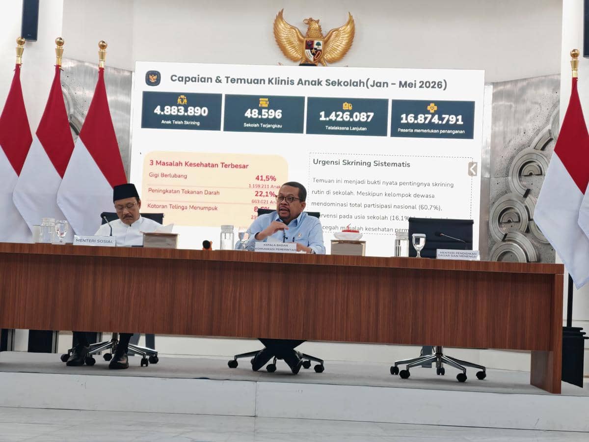 Kepala Badan Komunikasi (Bakom) Pemerintah, Muhammad Qodari (IDN Times/Ilman Nafi'an)