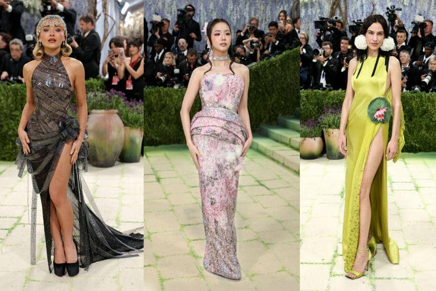 Gaya Artis di Met Gala 2026 Pakai Dior, Jisoo BLACKPINK Girly Banget!