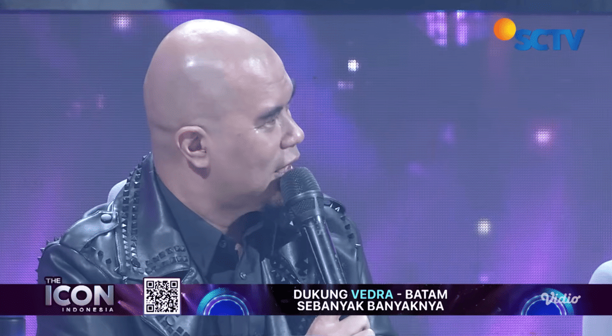 Ahmad Dhani di The ICON Indonesia