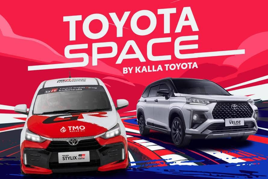 Kalla Toyota menghadirkan pameran Toyota Space pada 7–17 Mei 2026 di Mal Ratu Indah, Makassar. (Dok. IDN Times/Istimewa)