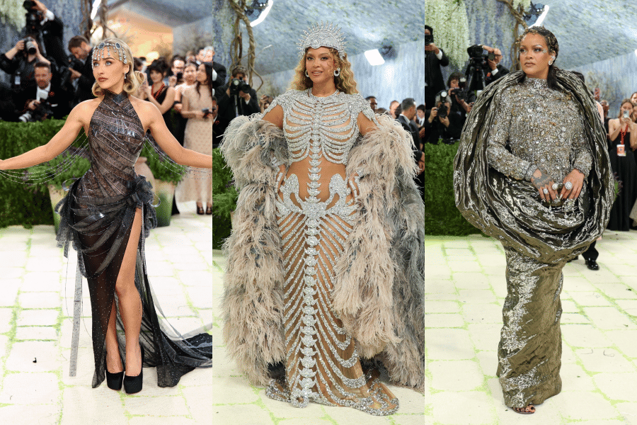 Perhiasan Paling Disorot di Met Gala 2026, Rihanna Pakai Berlian Head to Toe!
