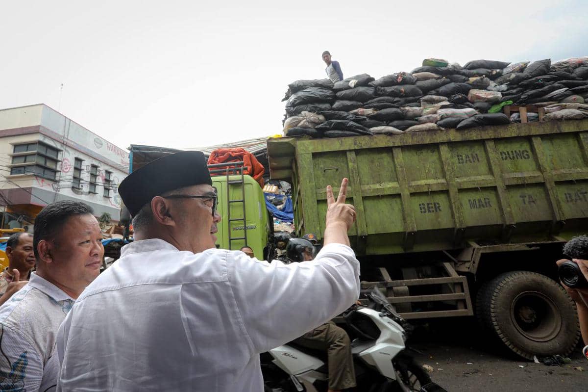 Krisis Sampah Bandung Belum Usai, Farhan Ajukan Status Darurat ke KDM