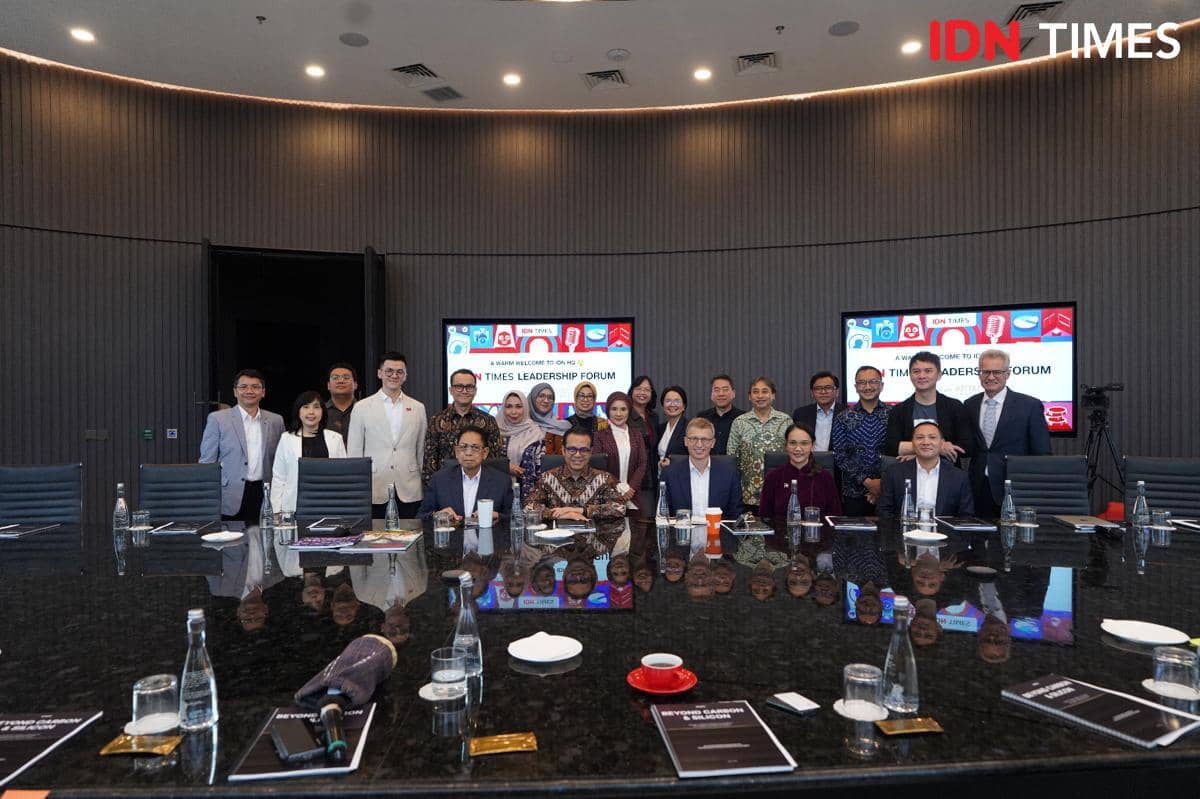 IDN Times Leadership Forum Soroti Arah Transisi Energi dan Digital RI