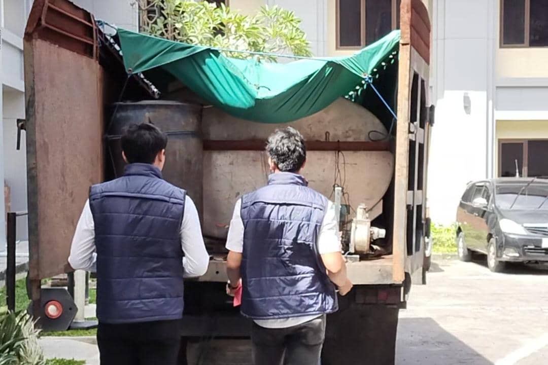 5 Orang Jadi Tersangka Penyalahgunaan BBM Subsidi di Denpasar
