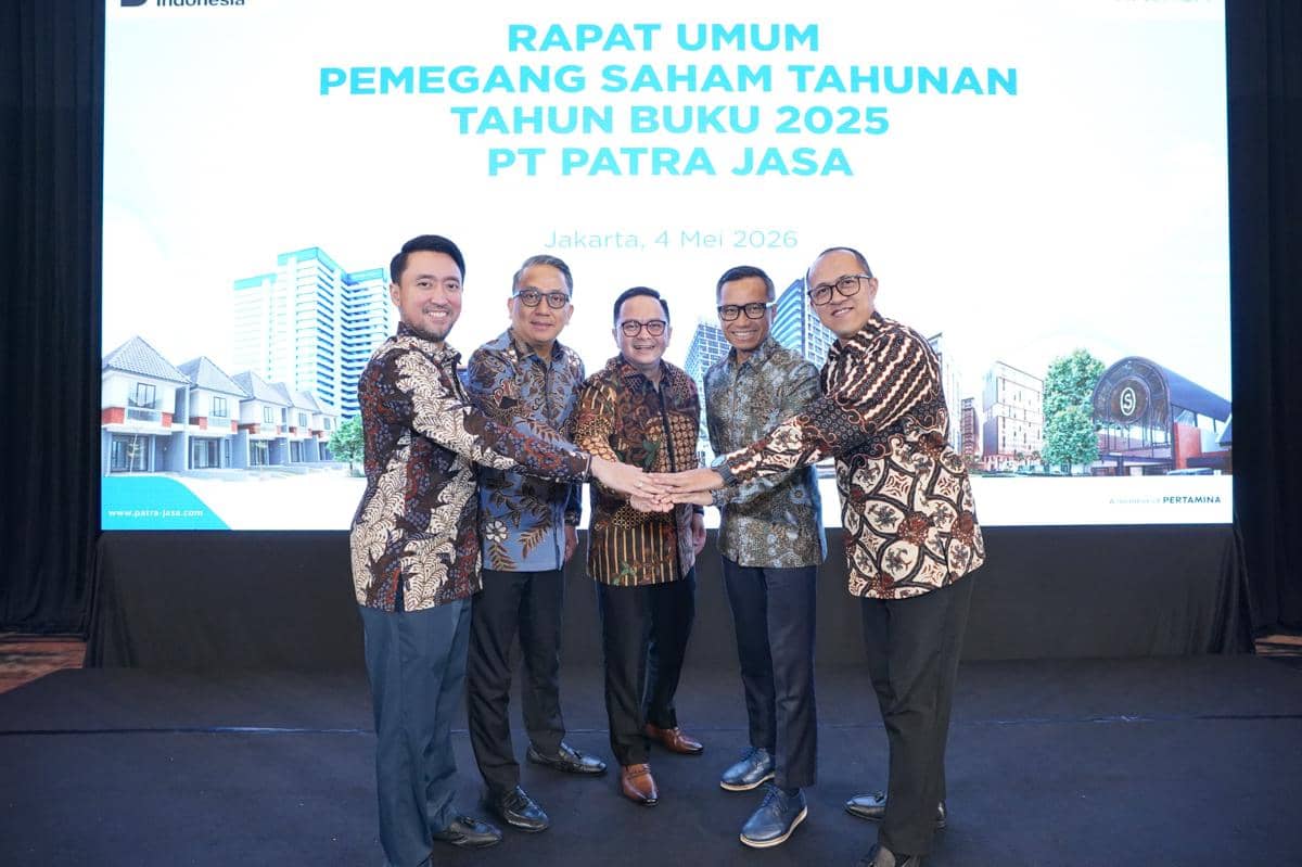 Gelar RUPST 2025, Patra Jasa Catat Pendapatan Tumbuh Rp5,5 Triliun