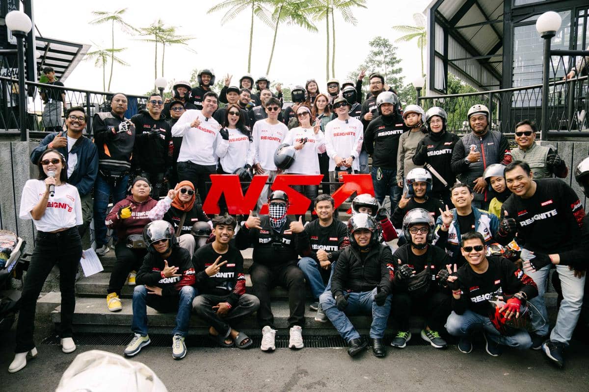 Motul Dekatkan Diri ke Komunitas Motor Lewat Riding Bareng