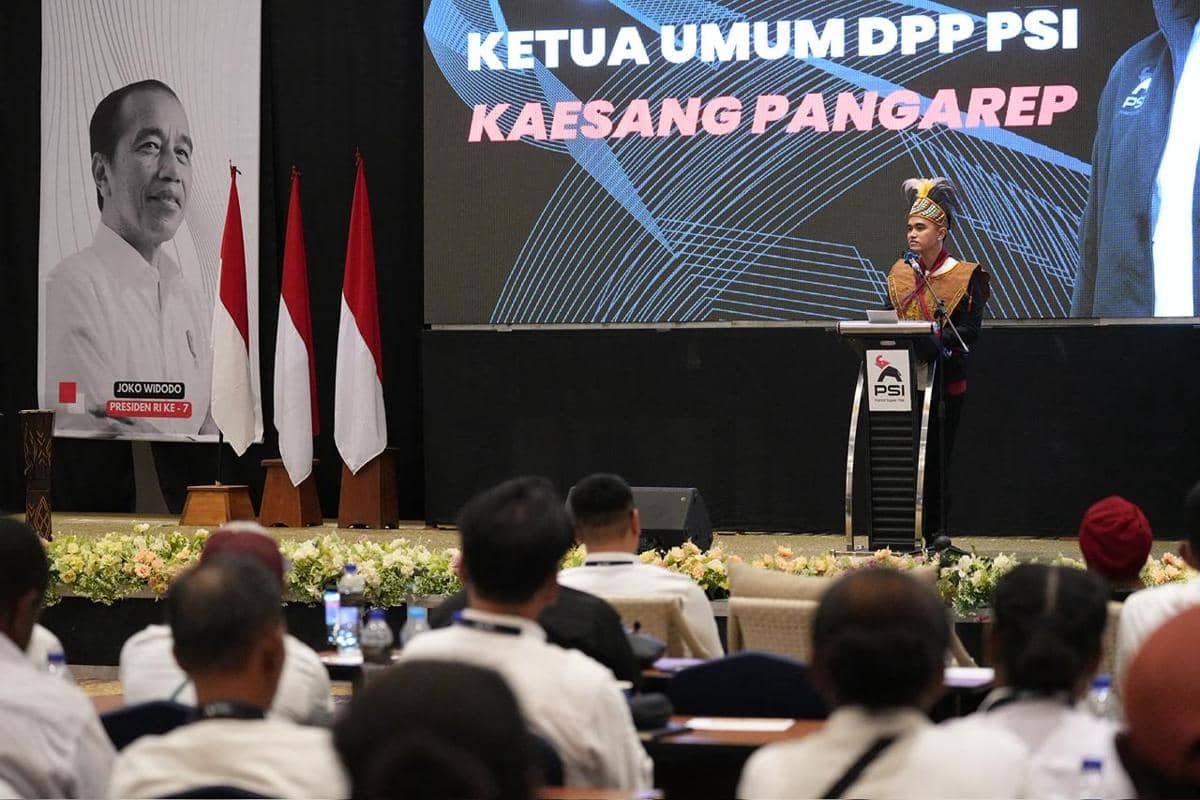 Kaesang Yakin PSI Menang di Pemilu 2029, Sebut Jokowi Akan ke Papua