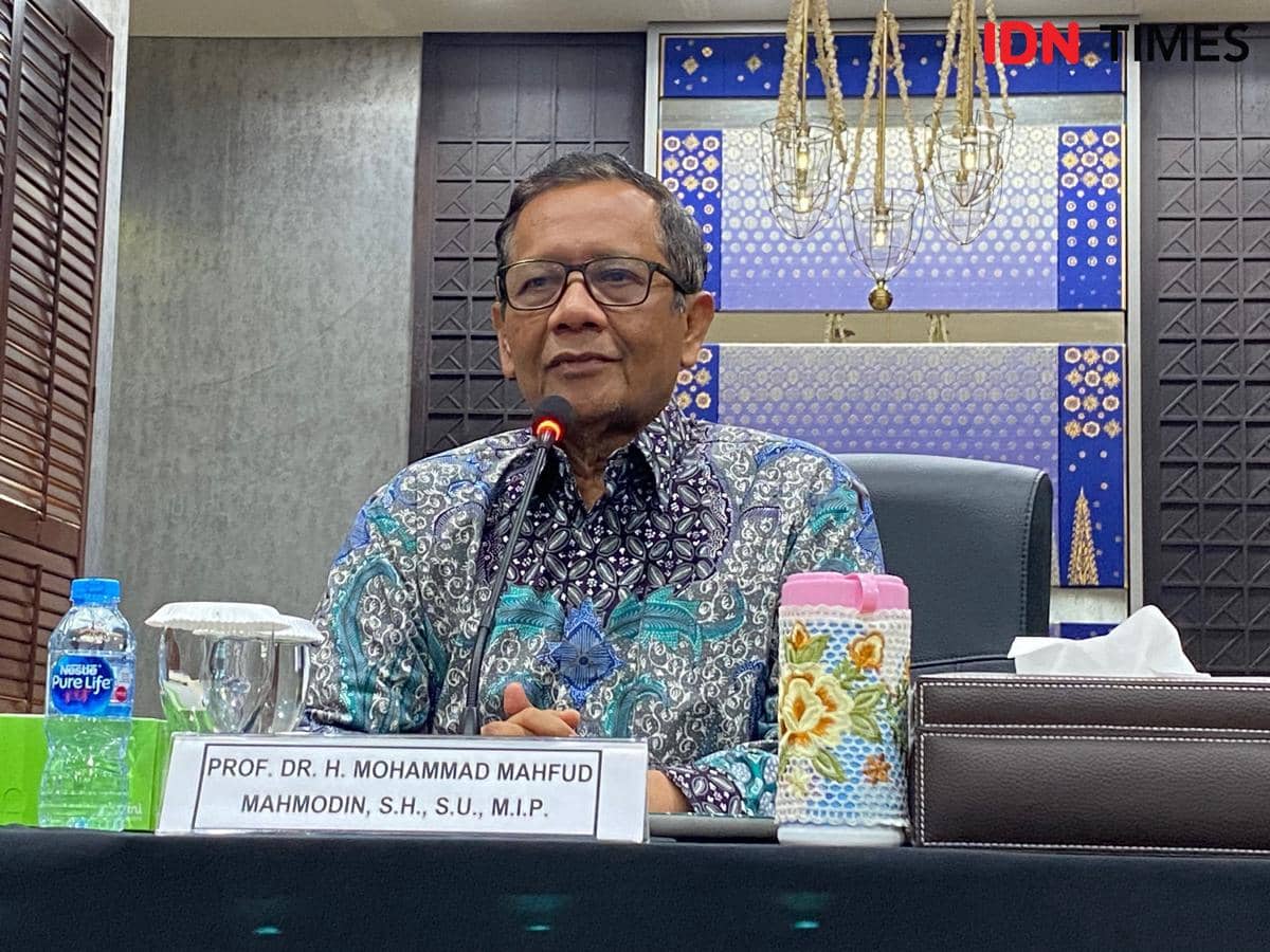 Mahfud MD: Polri di Bawah Langsung Presiden Secara Politis Lebih Aman