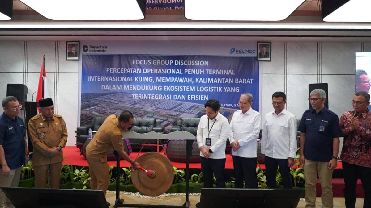 Pelindo Perkuat Sinergi Percepatan Operasional Penuh Terminal Kijing