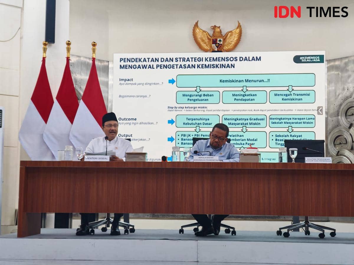 Mensos Akan Koordinasi dengan KPK, Kejaksaan, Polri soal Pengadaan