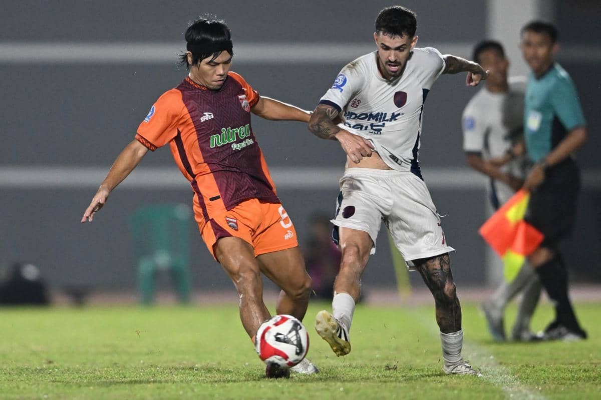 Kalahkan Persita, Borneo FC Bikin Persaingan Juara Kian Sengit