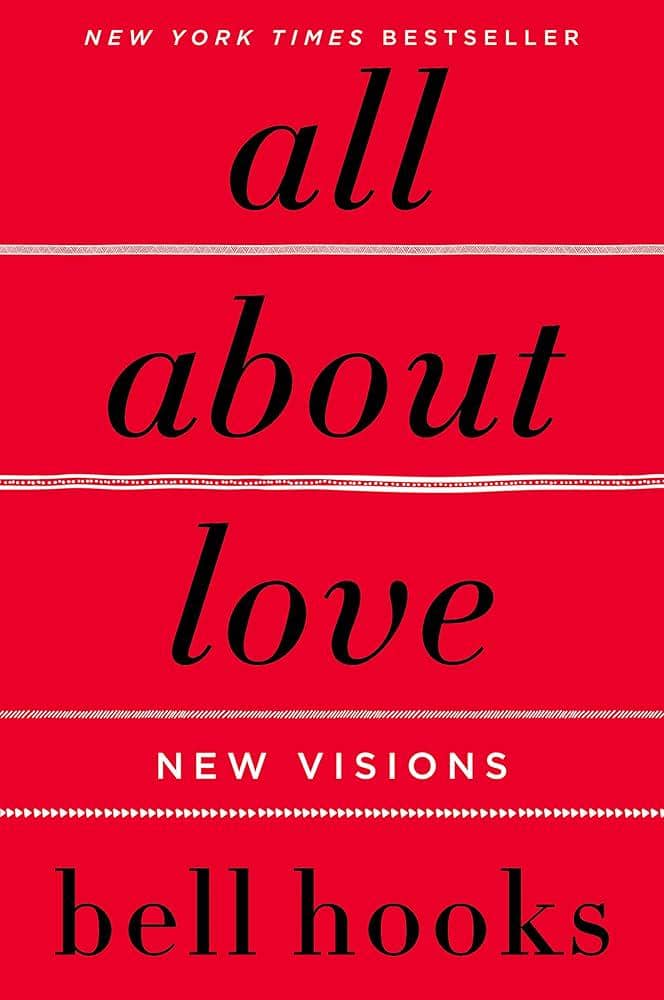 Cover "All About Love: New Visions" by Bell Hooks (foto via Amazon)