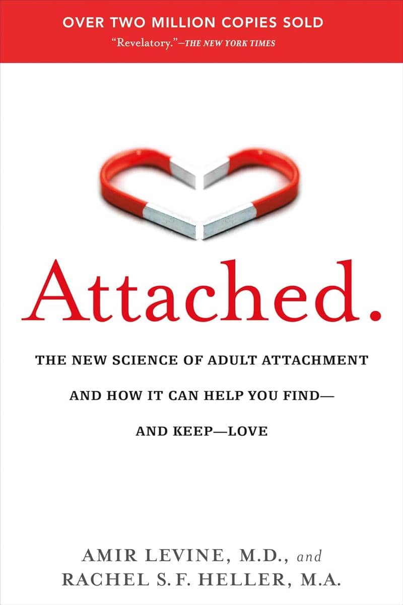 Cover "Attached" by Amir Levine, Rachel S. F. Heller (foto via Amazon)