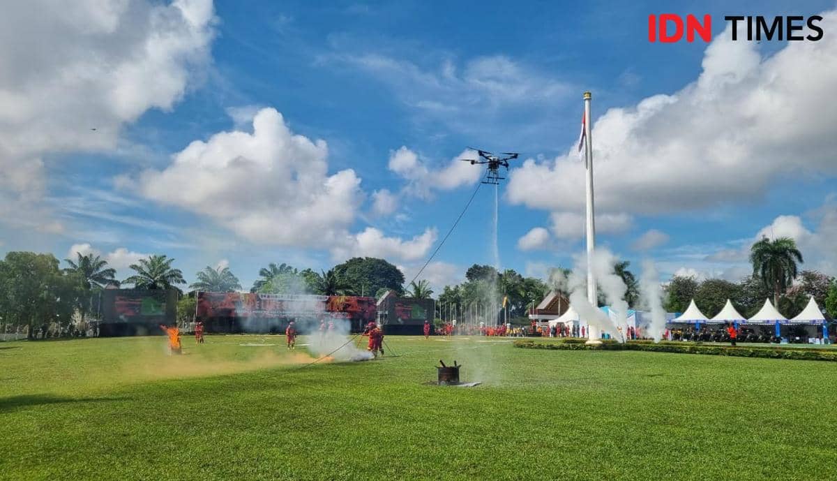 Apel penanganan Kebakaran Hutan dan Lahan (Karhutla) 