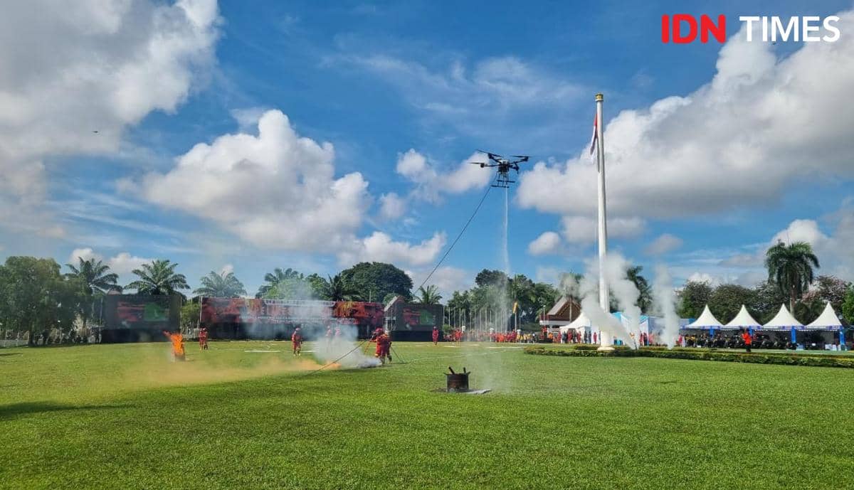 PALI dan Muara Enim Jadi Daerah Karhutla Terbanyak di Sumsel