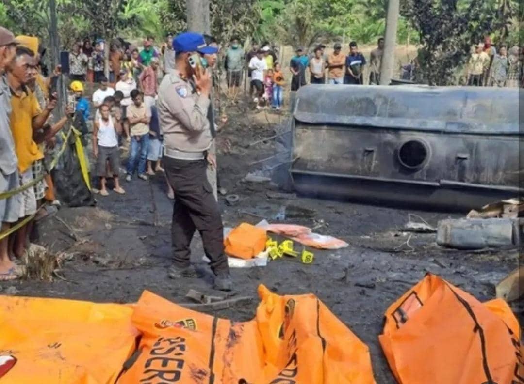 Kronologi Kecelakaan Maut di Muratara, 16 Orang Tewas