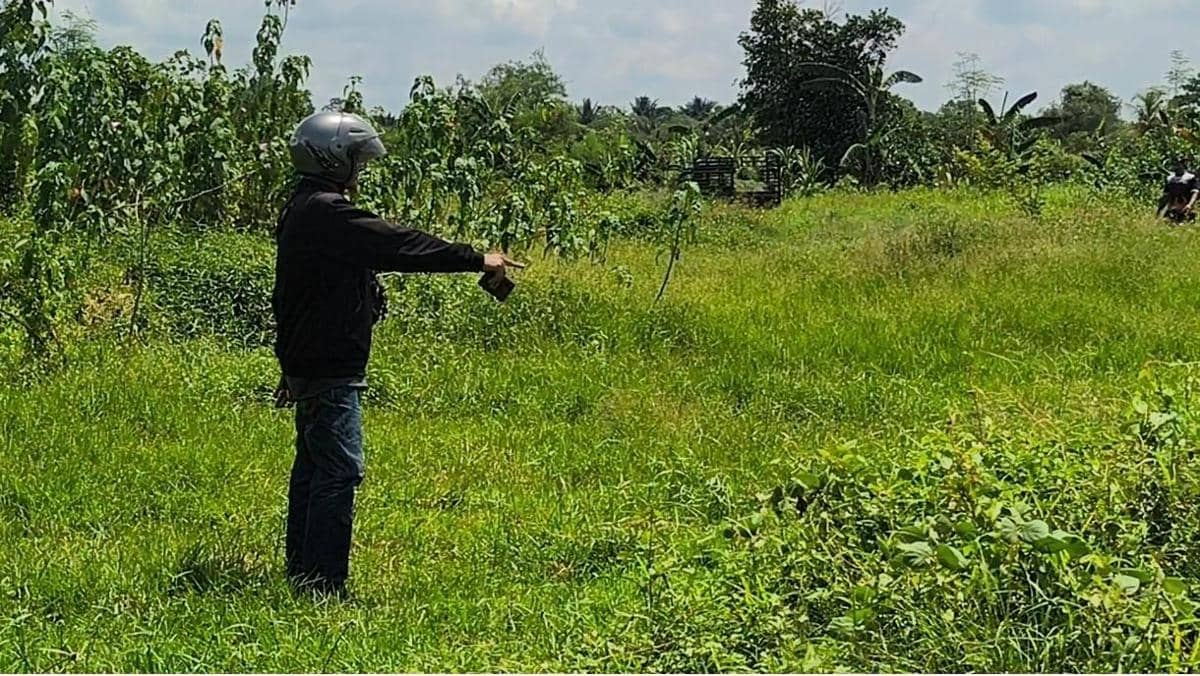Polisi Olah TKP Kasus Kekerasan Seksual Anak di Palembang