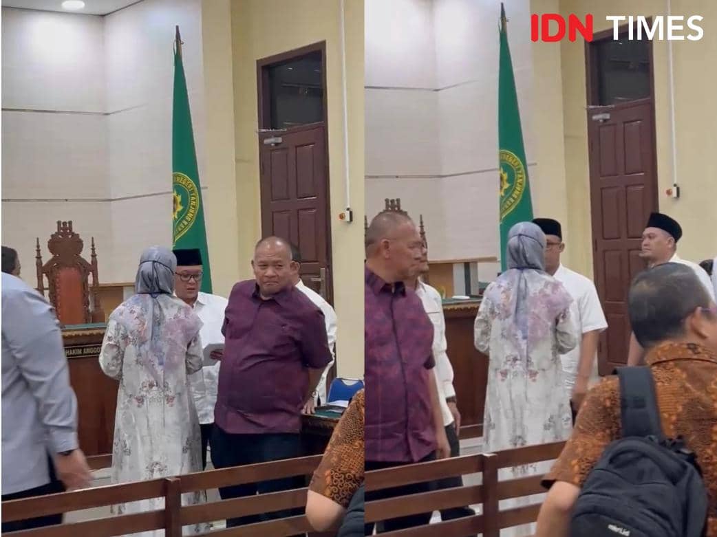 Ardito Panggil dan Tunjukkan Dokumen ke Saksi Kadis BMBK Lamteng