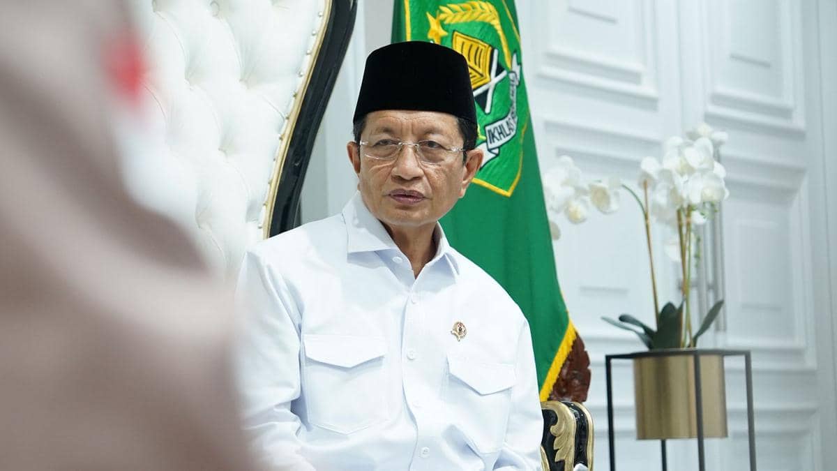Menteri Agama (Menag), Nasaruddin Umar. 