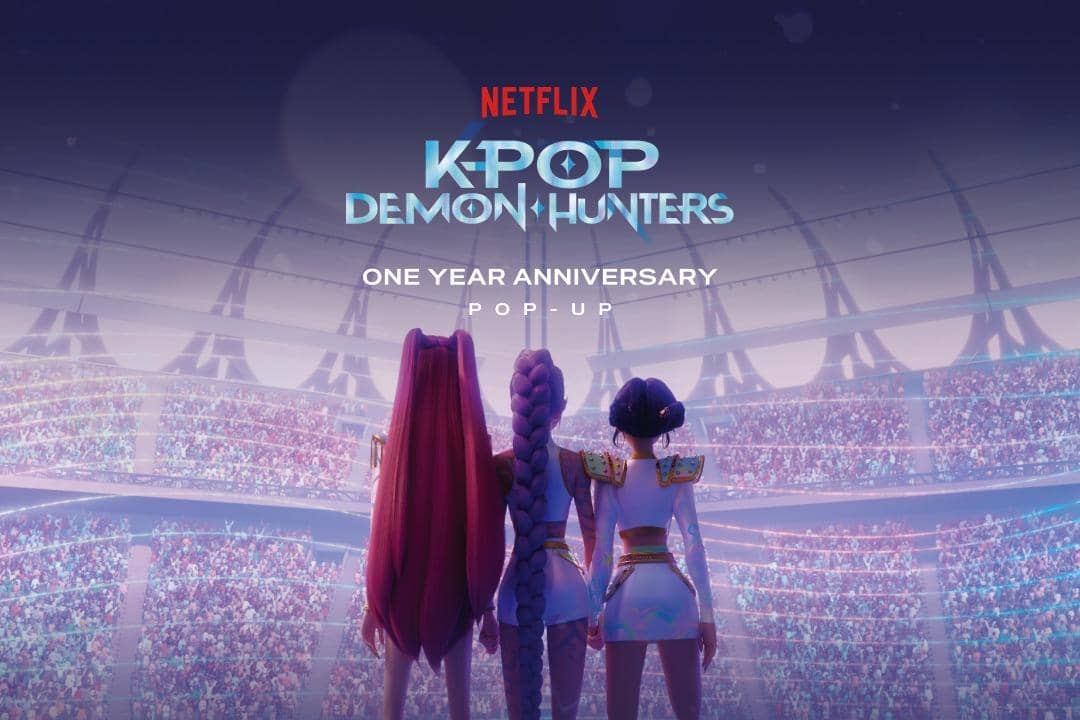 KPop Demon Hunters Gelar POP-UP Rayakan 1st Anniversary, Jakarta Masuk