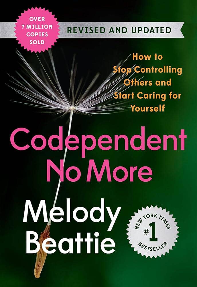 Cover "Codependent No More" by Melody Beattie (foto via Amazon)