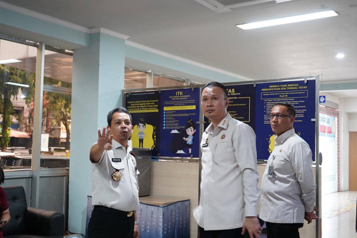 Dirjen Imigrasi Minta Perketat Pengawasan Orang Asing di Tangerang