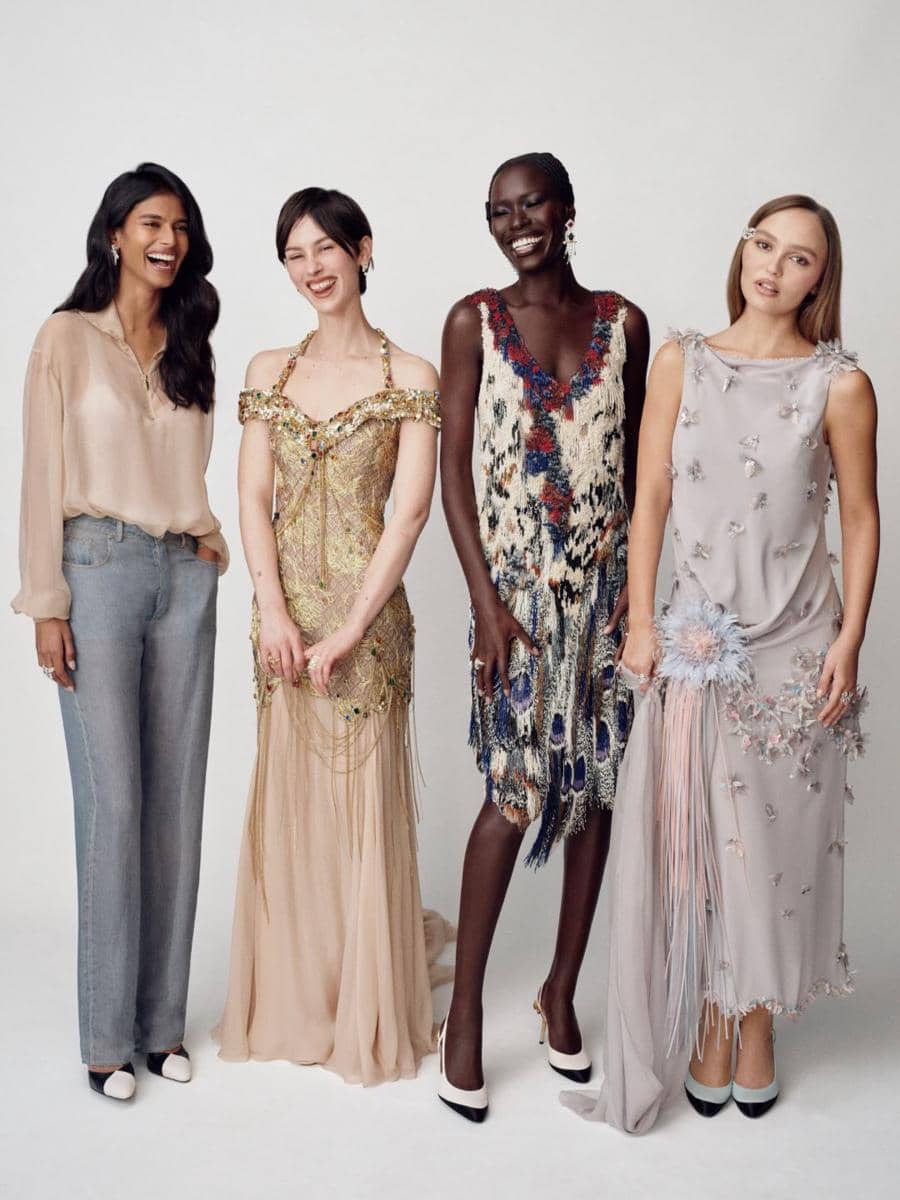 Gaya Bhavitha Mandava di Met Gala 2026 (instagram.com/chanelofficial)