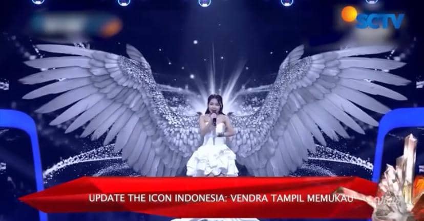potret Vedra The Icon Indonesia