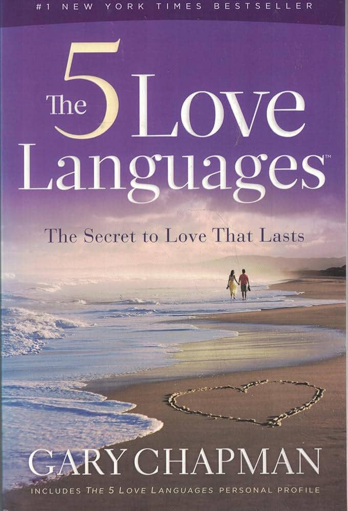 Cover "The 5 Love Languages" by Gary Chapman (foto via Amazon)