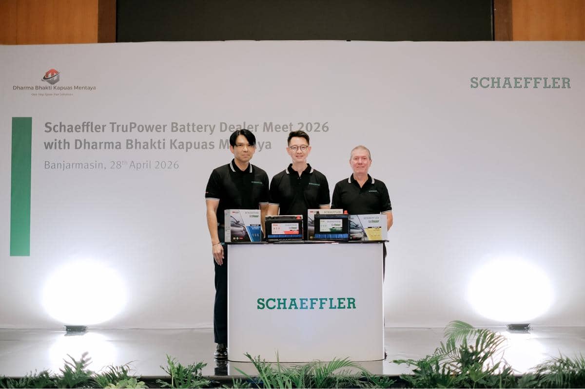 Schaeffler Perluas Distribusi Baterai TruPower ke Pasar Kalimantan