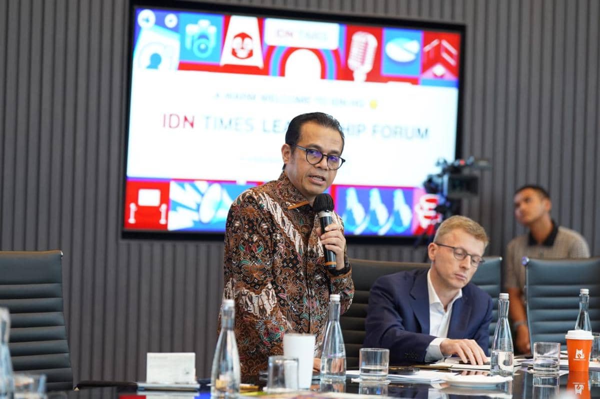 Wakil Menteri Komunikasi dan Digital (Wamenkomdigi) Nezar Patria.