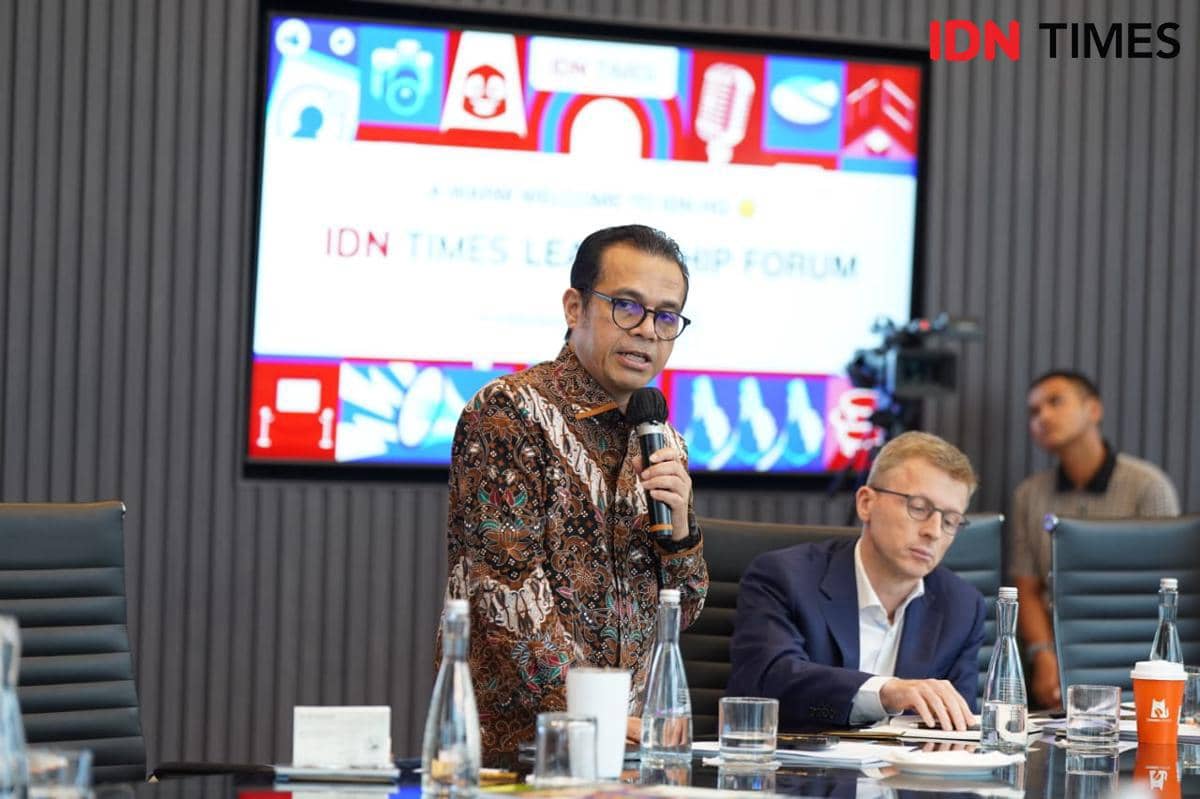 Indeks Pers RI Merosot, Nezar: Jadikan Refleksi, yang Kurang Kita Improve