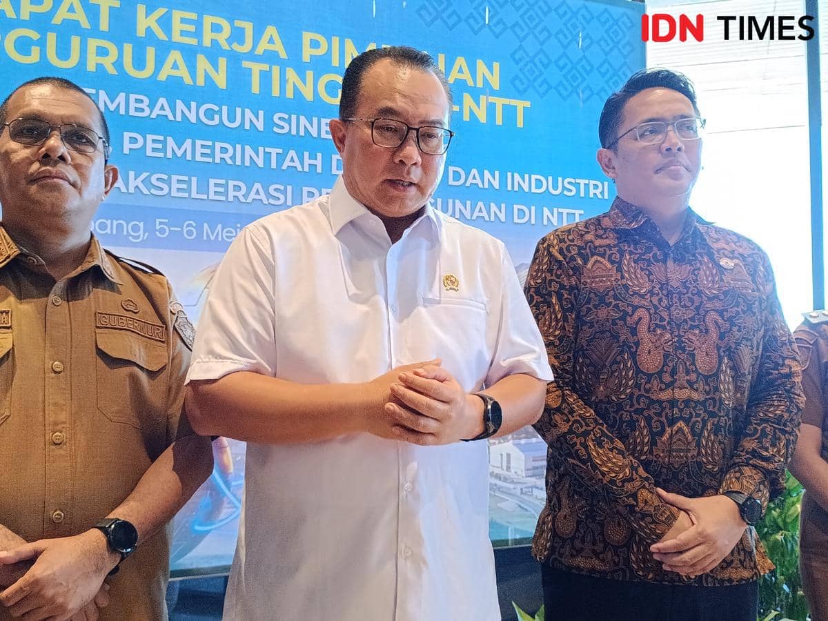 Kepala BRIN Puji Rumput Laut NTB dan NTT Jadi Material Bodi Pesawat