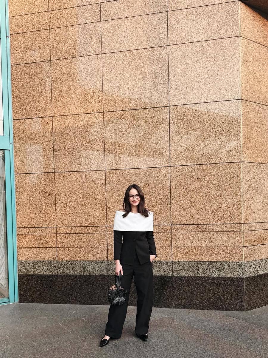 OOTD pemain film Agensi Rumah Tangga 