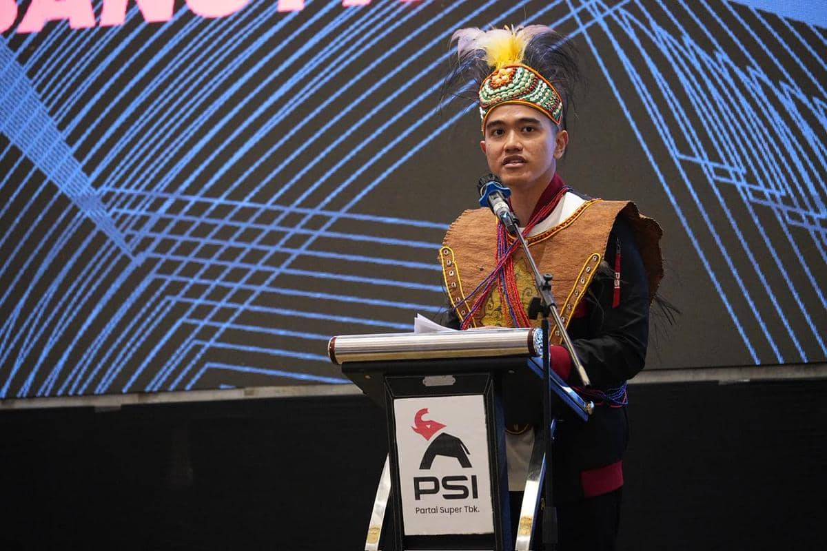 Ketua Umum DPP PSI Kaesang Pangarep menghadiri Rapat Koordinasi Wilayah (Rakorwil) serta pelantikan pengurus DPW PSI dan DPD PSI se-Papua di Jayapura, Rabu 
