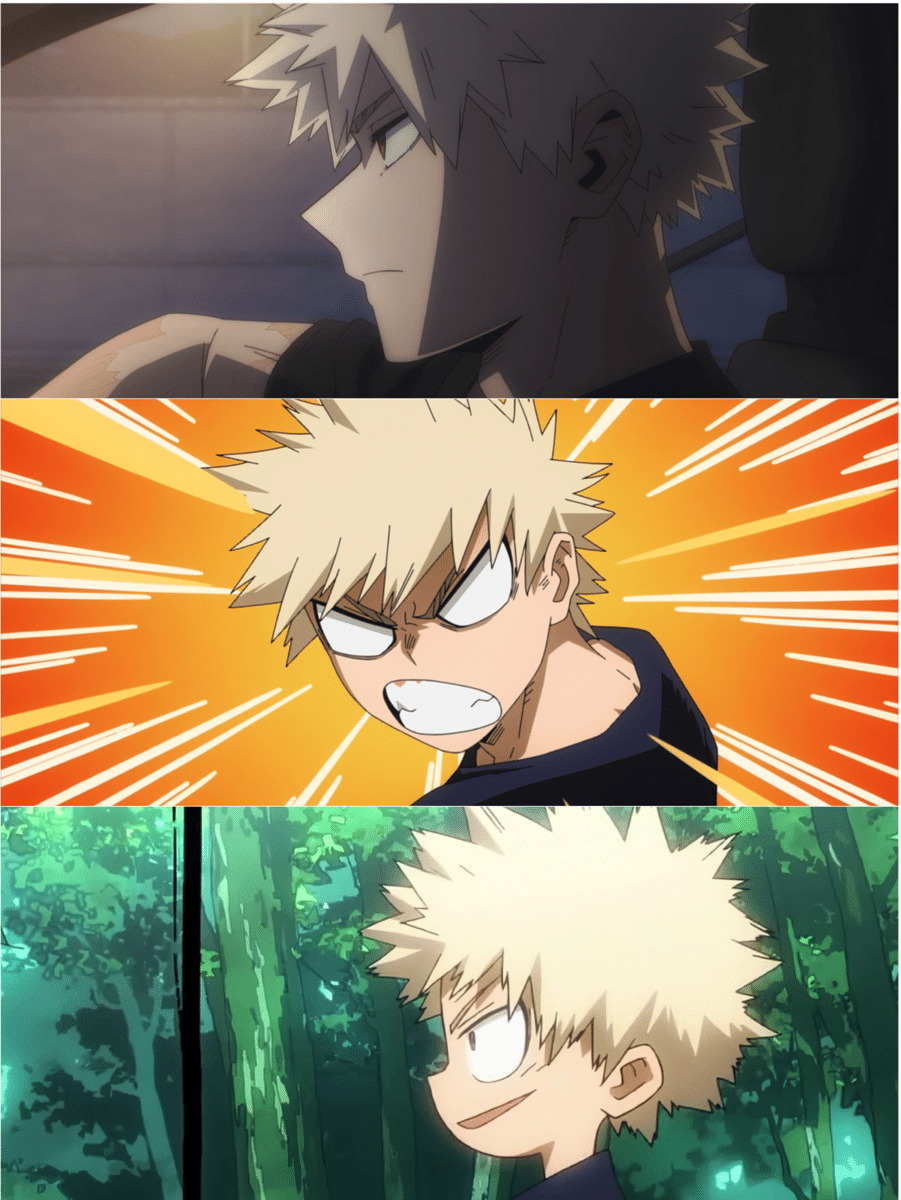 Transformasi Karakter My Hero Academia