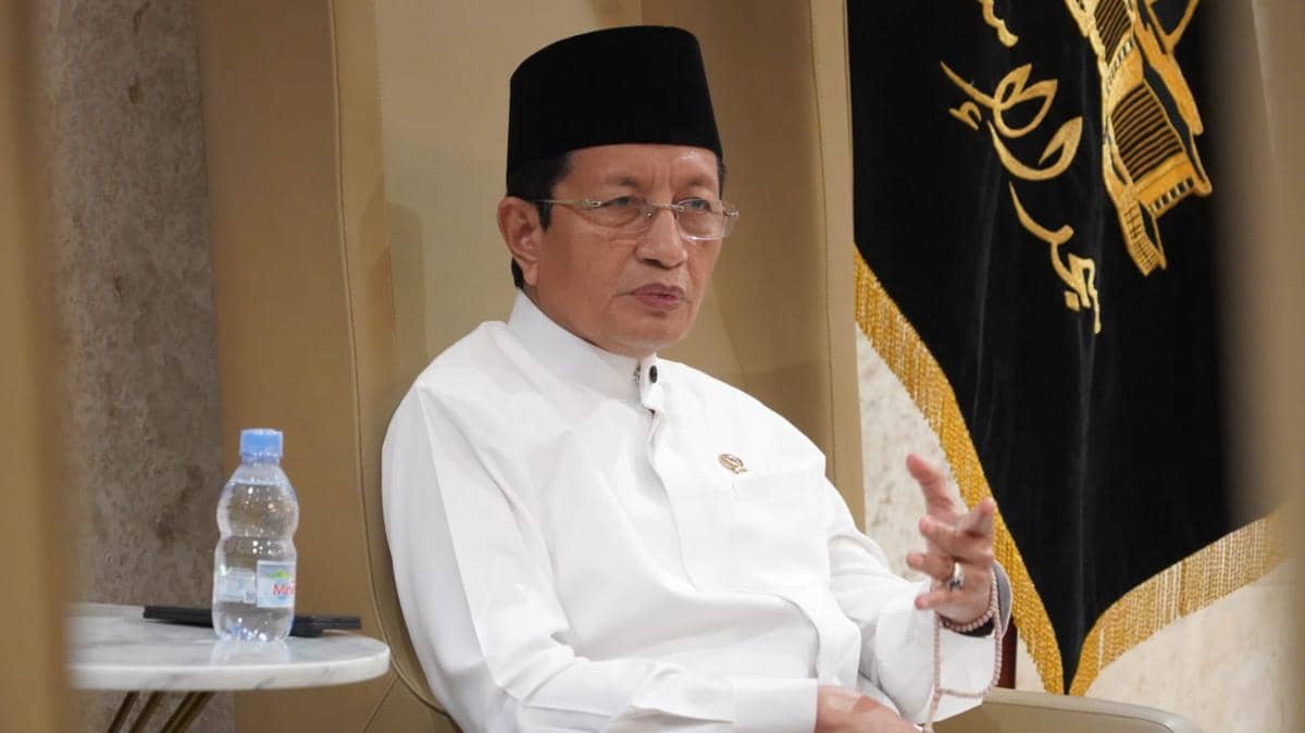Menteri Agama (Menag), Nasaruddin Umar. 