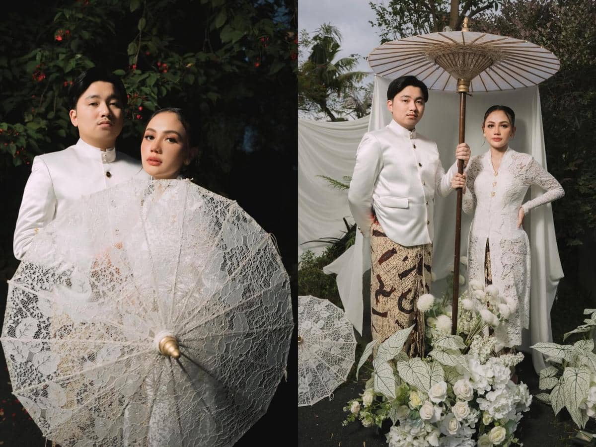 3 Inspirasi Prewedding Klasik Modern ala Anak Soimah, Bentar Lagi Sah