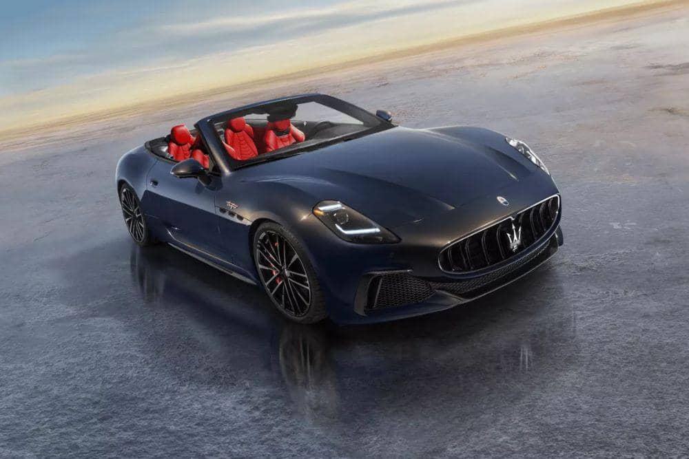 Maserati Siapkan Dua Mobil Listrik Bareng Huawei dan JAC