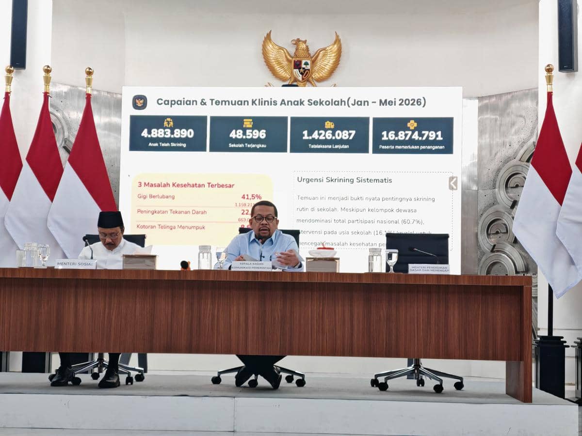 Kepala Badan Komunikasi (Bakom) Pemerintah, Muhammad Qodari (IDN Times/Ilman Nafi'an)
