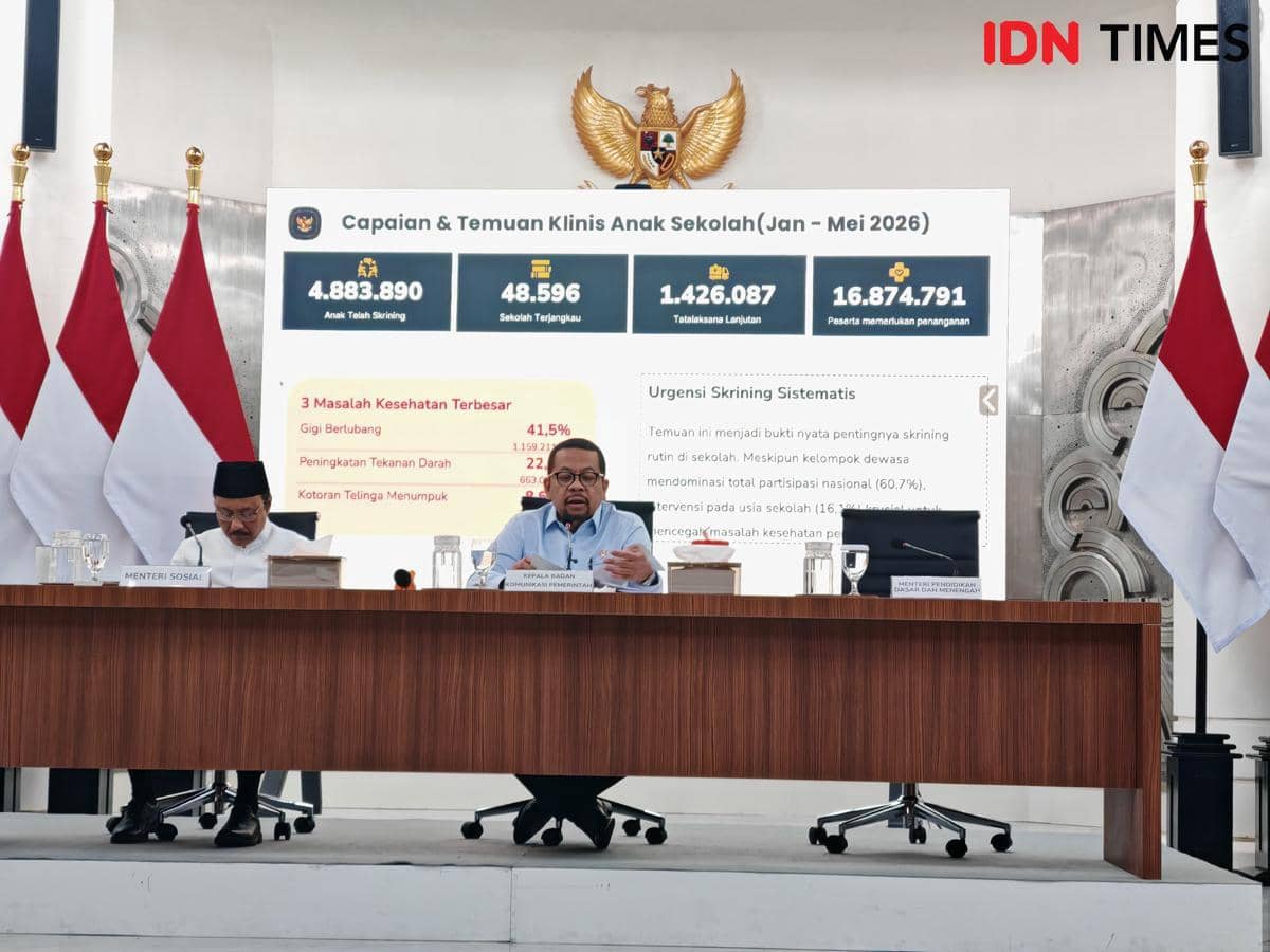 Qodari Anggap Ada Anomali Diskusi Menteri di UGM Dibubarkan Mahasiswa